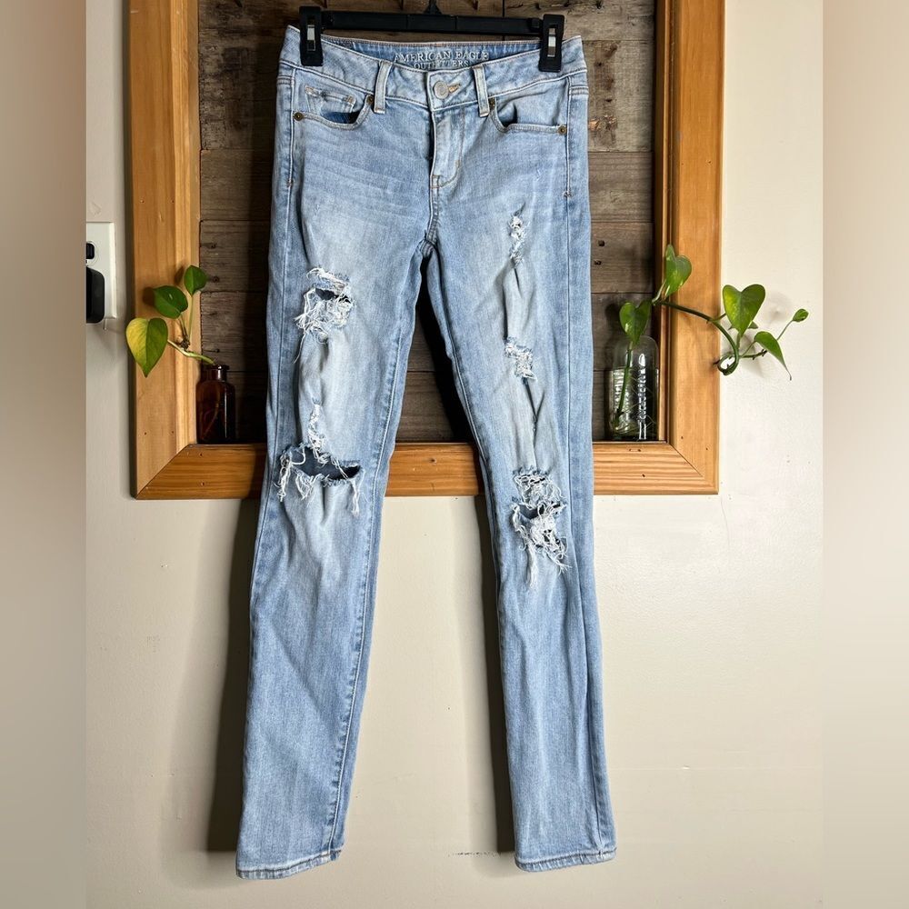 American Eagle Jeans Skinny Jeans Size 0
